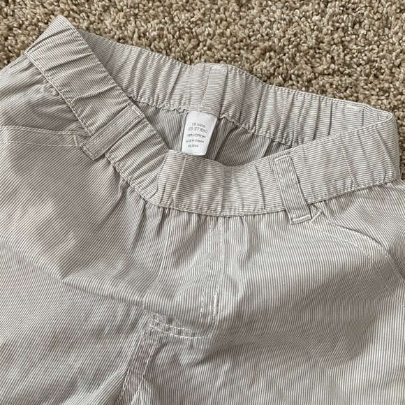 First impressions toddler boys button down shirt and pants outfit size 18 months - Picture 12 of 13